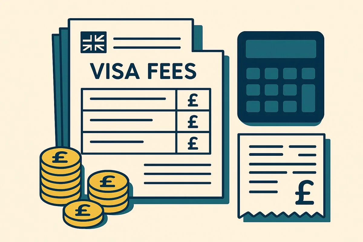 global talent visa fees complete breakdown